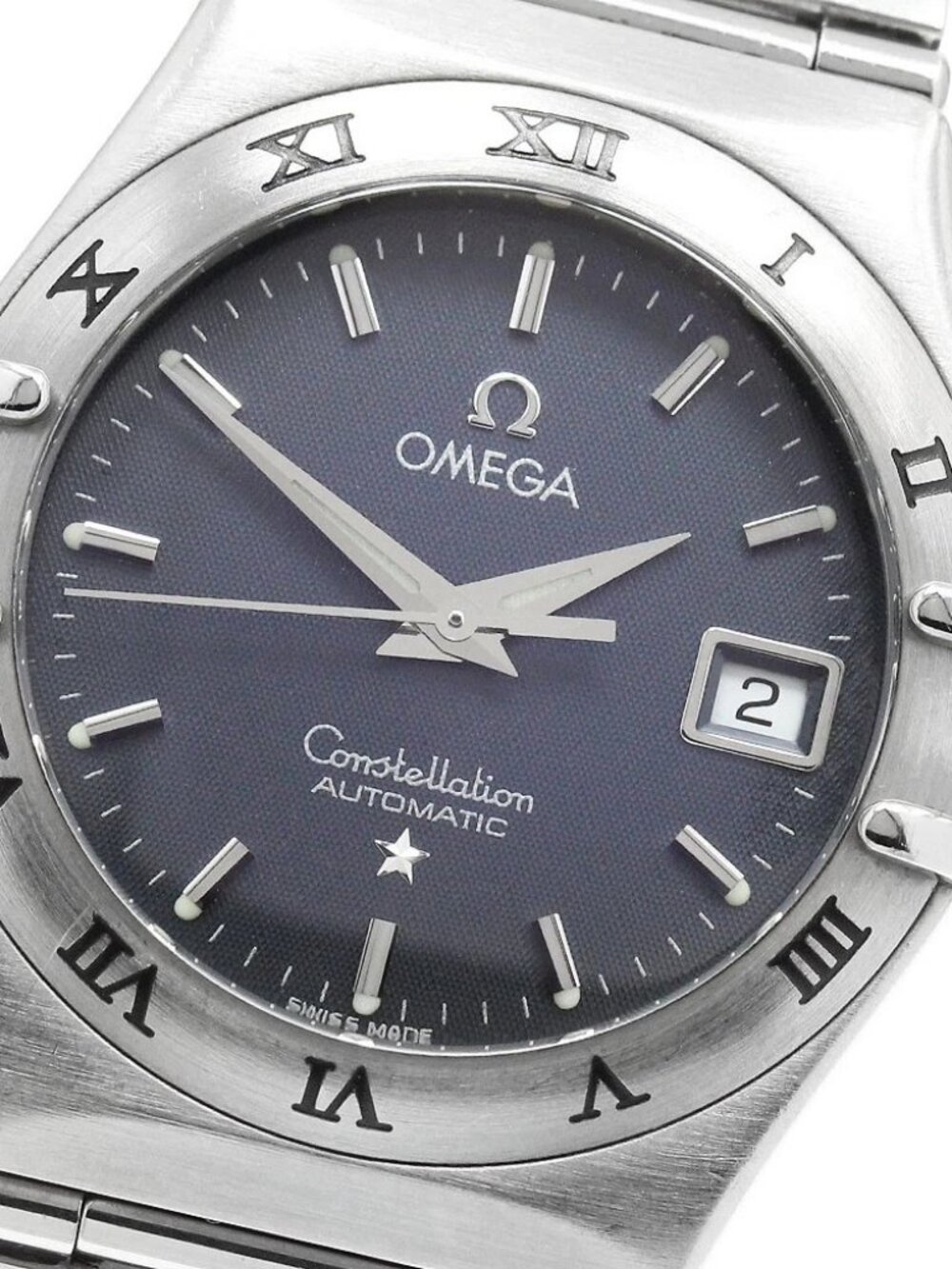 OMEGA Constellation 1592.40 Date gray Dial Automatic Ladies Watch_962581